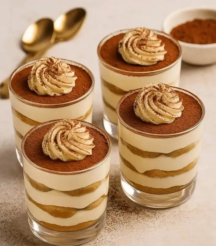 Tiramisu im Glas