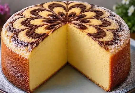 Schoko-Wolkenkuchen