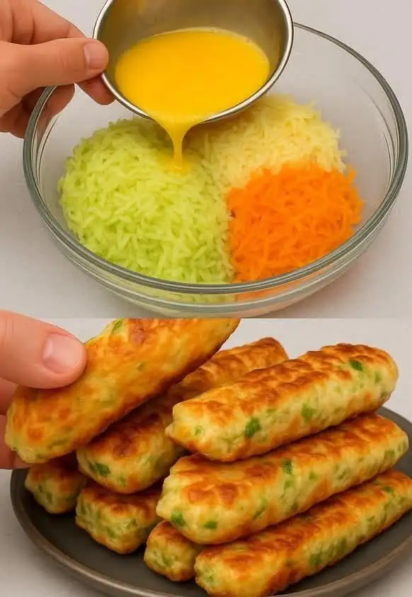 Gemüse-Sticks aus dem Ofen