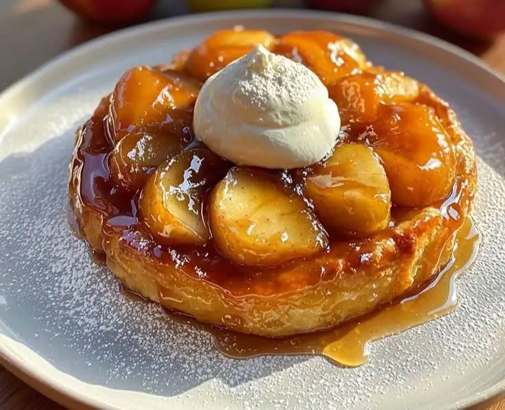Apfel-Tarte-Tatin