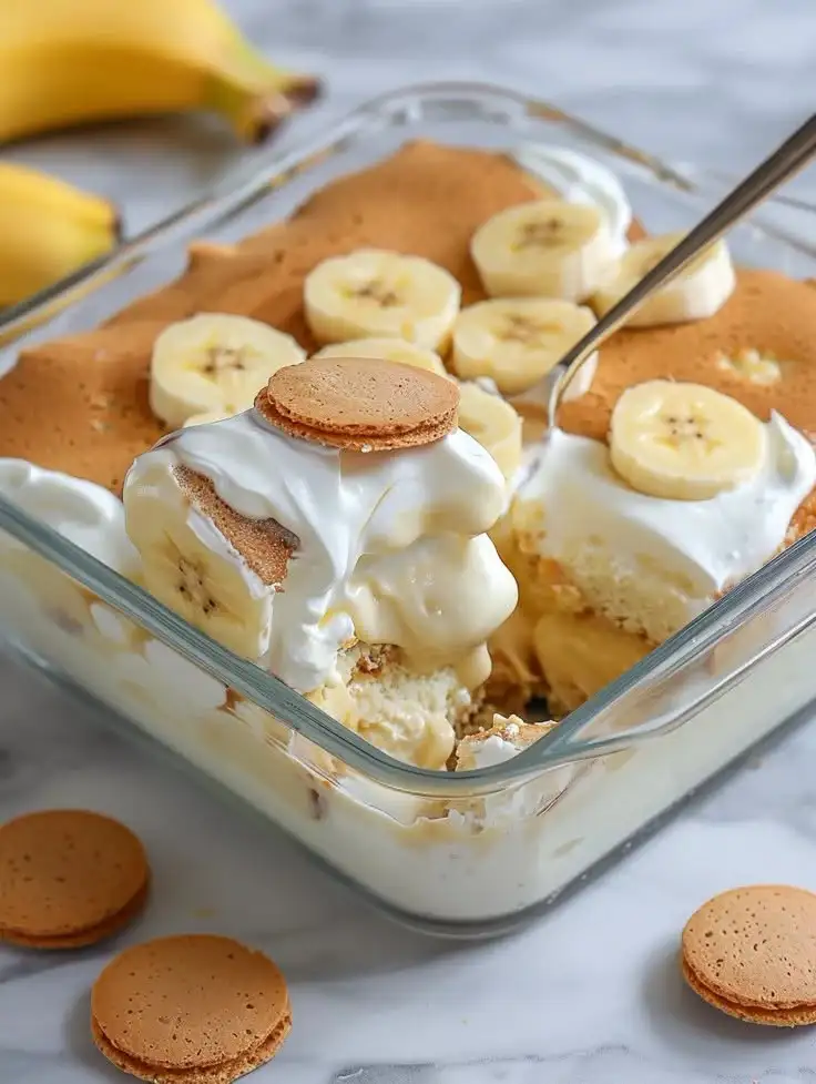 Bananen-Vanille-Pudding (Banana Pudding)
