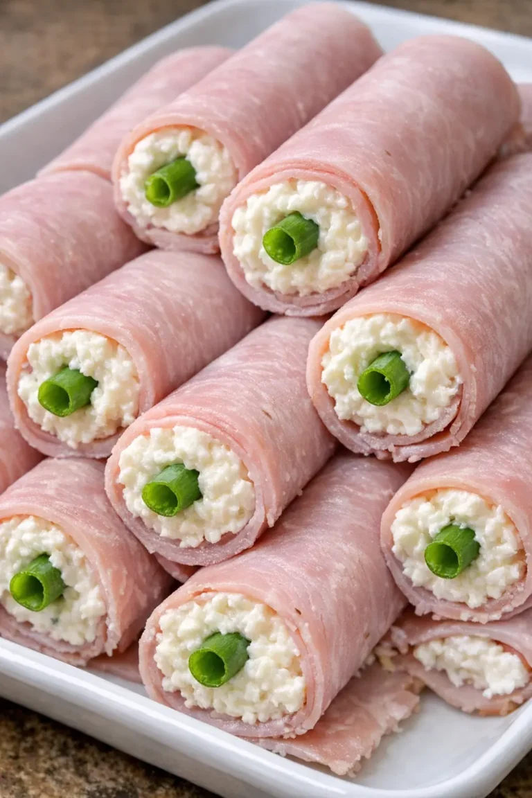 LeckerInspo: 3 Zutaten für unwiderstehliche Schinken-Röllchen