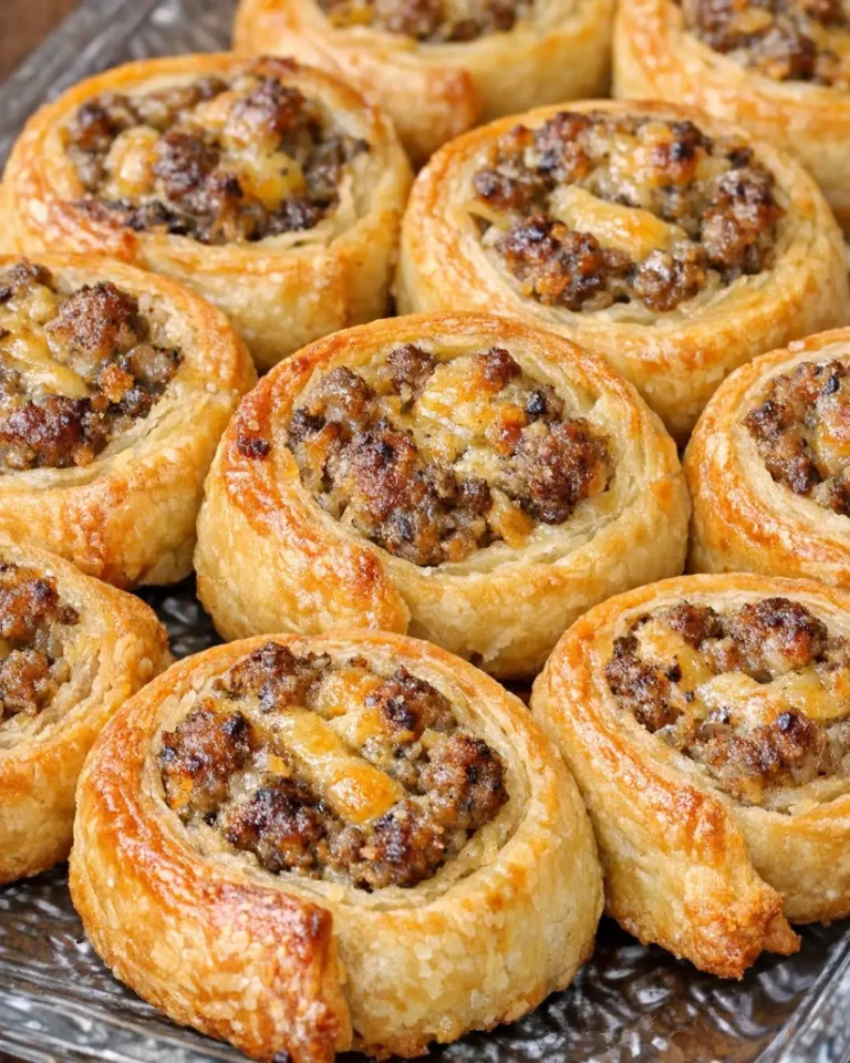 LeckerInspo: 3 Zutaten für ultimative köstliche Wurst-Schnecken