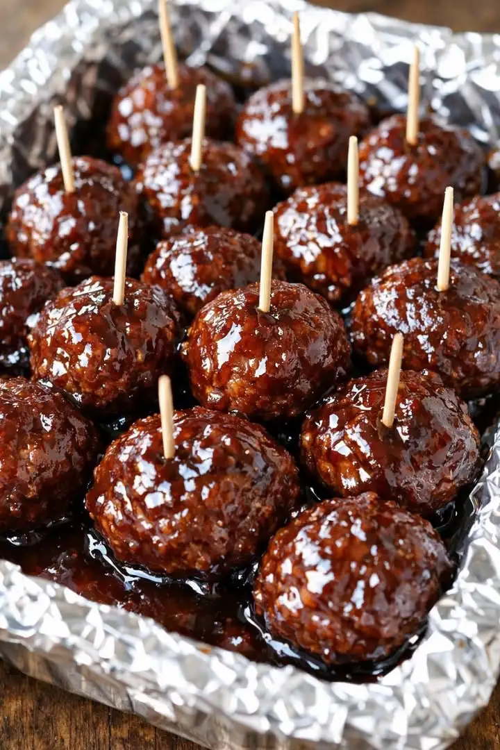LeckerInspo: 3 Zutaten für ultimative köstliche Party-Fleischbällchen