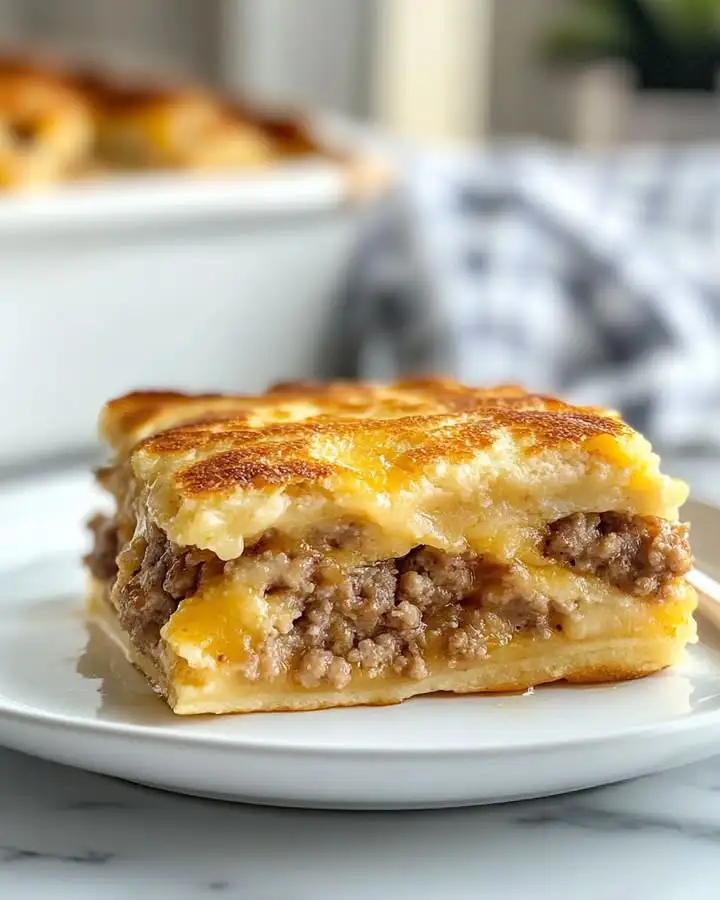 LeckerInspo: 8 Portionen unglaublicher Pancake-Wurst-Auflauf